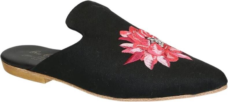 Gia Borghini slippers Zwart Dames