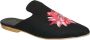 Gia Borghini slippers Zwart Dames - Thumbnail 1