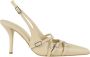 Gia Borghini Stijlvolle Phoebe Damesschoenen Beige Dames - Thumbnail 1