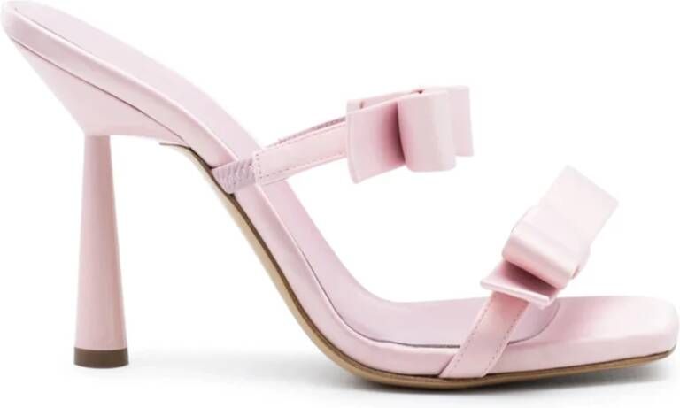 Gia Borghini Strik Sandalen Pink Dames