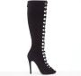 Giambattista Valli Pre-owned Leather boots Black Dames - Thumbnail 1