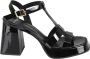 Giampaolo Viozzi Chic Sandal Black Dames - Thumbnail 1