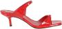 Giampaolo Viozzi Elegante Hoge Hak Sandalen Red Dames - Thumbnail 1