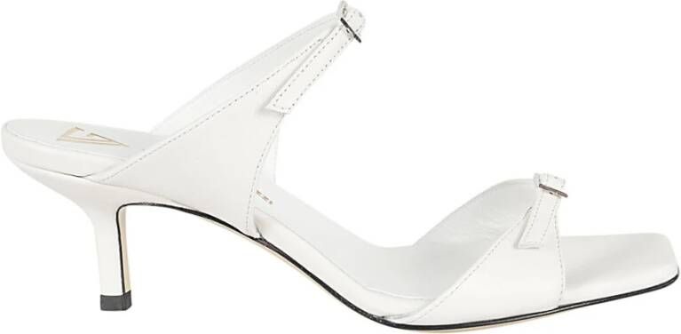 Giampaolo Viozzi Elegante Leren Pumps White Dames