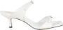 Giampaolo Viozzi Elegante Leren Pumps White Dames - Thumbnail 1