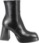 Giampaolo Viozzi Elegante Nappa Leren Hakken Black Dames - Thumbnail 1