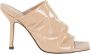 Giampaolo Viozzi Elegante Vernice Hakken Beige Dames - Thumbnail 1