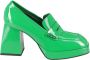 Giampaolo Viozzi Elegante Yana Hakken Green Dames - Thumbnail 1