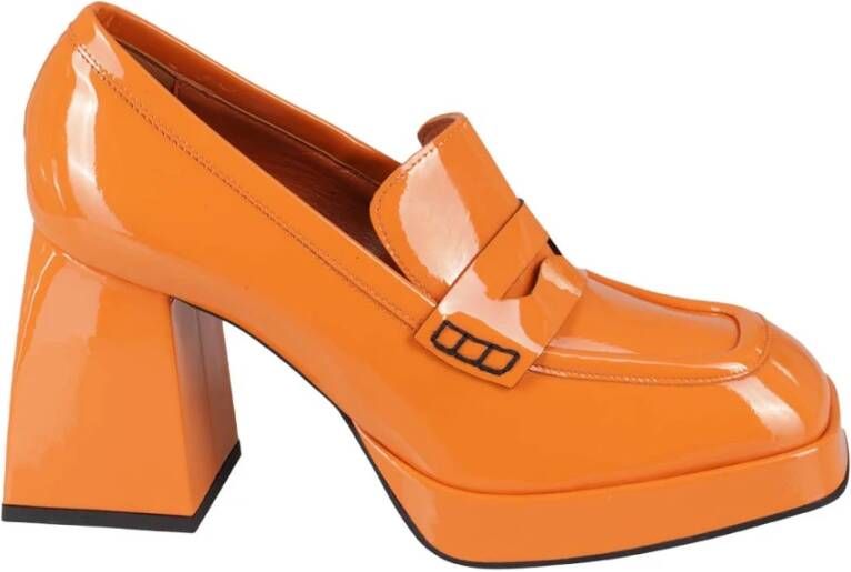 Giampaolo Viozzi Elegante Yana Hakken Orange Dames