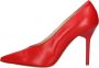 Giampaolo Viozzi Met Hak Rood Red Dames - Thumbnail 1