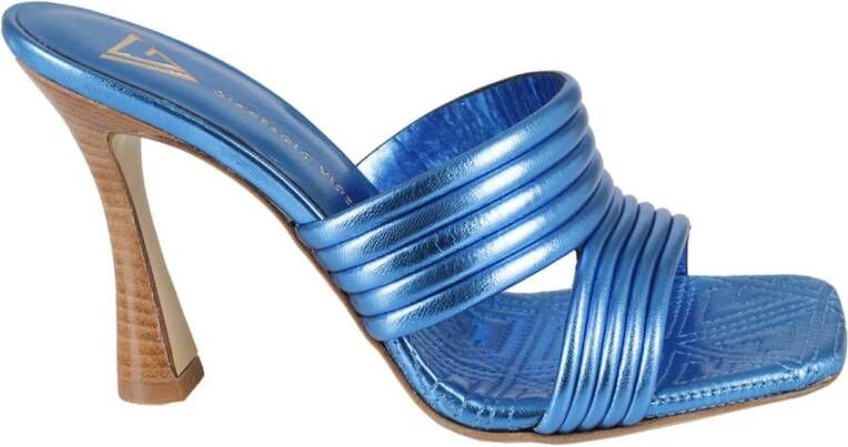Giampaolo Viozzi Modieuze Sandalen Blue Dames