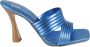 Giampaolo Viozzi Modieuze Sandalen Blue Dames - Thumbnail 1