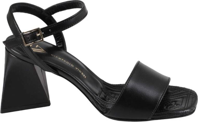 Giampaolo Viozzi Stijlvolle Kina Schoenen Black Dames