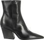 Giampaolo Viozzi Stijlvolle Nappa Leren Schoenen Black Dames - Thumbnail 1