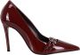 Giampaolo Viozzi Stijlvolle Vernice Schoenen Red Dames - Thumbnail 1