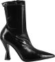 Giampaolo Viozzi Stretch Enkellaarzen Black Dames - Thumbnail 1