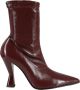 Giampaolo Viozzi Stretch Enkellaarzen Red Dames - Thumbnail 1