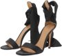 Gianvito Rossi Pre-owned Canvas heels Black Dames - Thumbnail 1