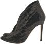 Gianvito Rossi Pre-owned Fabric boots Black Dames - Thumbnail 1