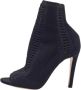 Gianvito Rossi Pre-owned Fabric boots Black Dames - Thumbnail 1