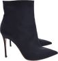 Gianvito Rossi Pre-owned Fabric boots Black Dames - Thumbnail 1