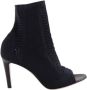 Gianvito Rossi Pre-owned Fabric boots Black Dames - Thumbnail 1