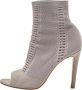 Gianvito Rossi Pre-owned Fabric boots Gray Dames - Thumbnail 1