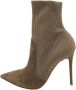 Gianvito Rossi Pre-owned Fabric boots Gray Dames - Thumbnail 1