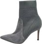 Gianvito Rossi Pre-owned Fabric boots Gray Dames - Thumbnail 1