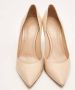 Gianvito Rossi Pre-owned Fabric heels Beige Dames - Thumbnail 1