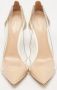 Gianvito Rossi Pre-owned Fabric heels Beige Dames - Thumbnail 1