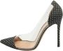 Gianvito Rossi Pre-owned Fabric heels Black Dames - Thumbnail 1