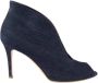 Gianvito Rossi Pre-owned Fabric heels Blue Dames - Thumbnail 1