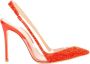 Gianvito Rossi Pre-owned Fabric heels Red Dames - Thumbnail 1