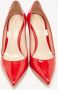 Gianvito Rossi Pre-owned Fabric heels Red Dames - Thumbnail 1