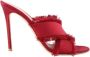 Gianvito Rossi Pre-owned Fabric heels Red Dames - Thumbnail 1