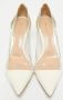 Gianvito Rossi Pre-owned Fabric heels White Dames - Thumbnail 1