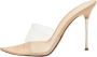 Gianvito Rossi Pre-owned Fabric sandals Beige Dames - Thumbnail 1