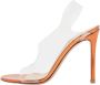 Gianvito Rossi Pre-owned Fabric sandals Beige Dames - Thumbnail 1