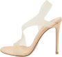 Gianvito Rossi Pre-owned Fabric sandals Beige Dames - Thumbnail 1