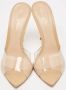 Gianvito Rossi Pre-owned Fabric sandals Beige Dames - Thumbnail 1