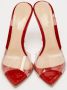 Gianvito Rossi Pre-owned Fabric sandals Beige Dames - Thumbnail 1