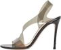 Gianvito Rossi Pre-owned Fabric sandals Black Dames - Thumbnail 1