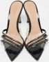 Gianvito Rossi Pre-owned Fabric sandals Black Dames - Thumbnail 1