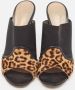 Gianvito Rossi Pre-owned Fabric sandals Brown Dames - Thumbnail 1