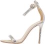 Gianvito Rossi Pre-owned Fabric sandals Gray Dames - Thumbnail 1