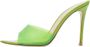 Gianvito Rossi Pre-owned Fabric sandals Green Dames - Thumbnail 1