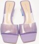 Gianvito Rossi Pre-owned Fabric sandals Purple Dames - Thumbnail 1