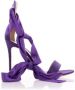 Gianvito Rossi Pre-owned Fabric sandals Purple Dames - Thumbnail 1