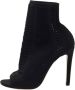 Gianvito Rossi Pre-owned Knit boots Black Dames - Thumbnail 1